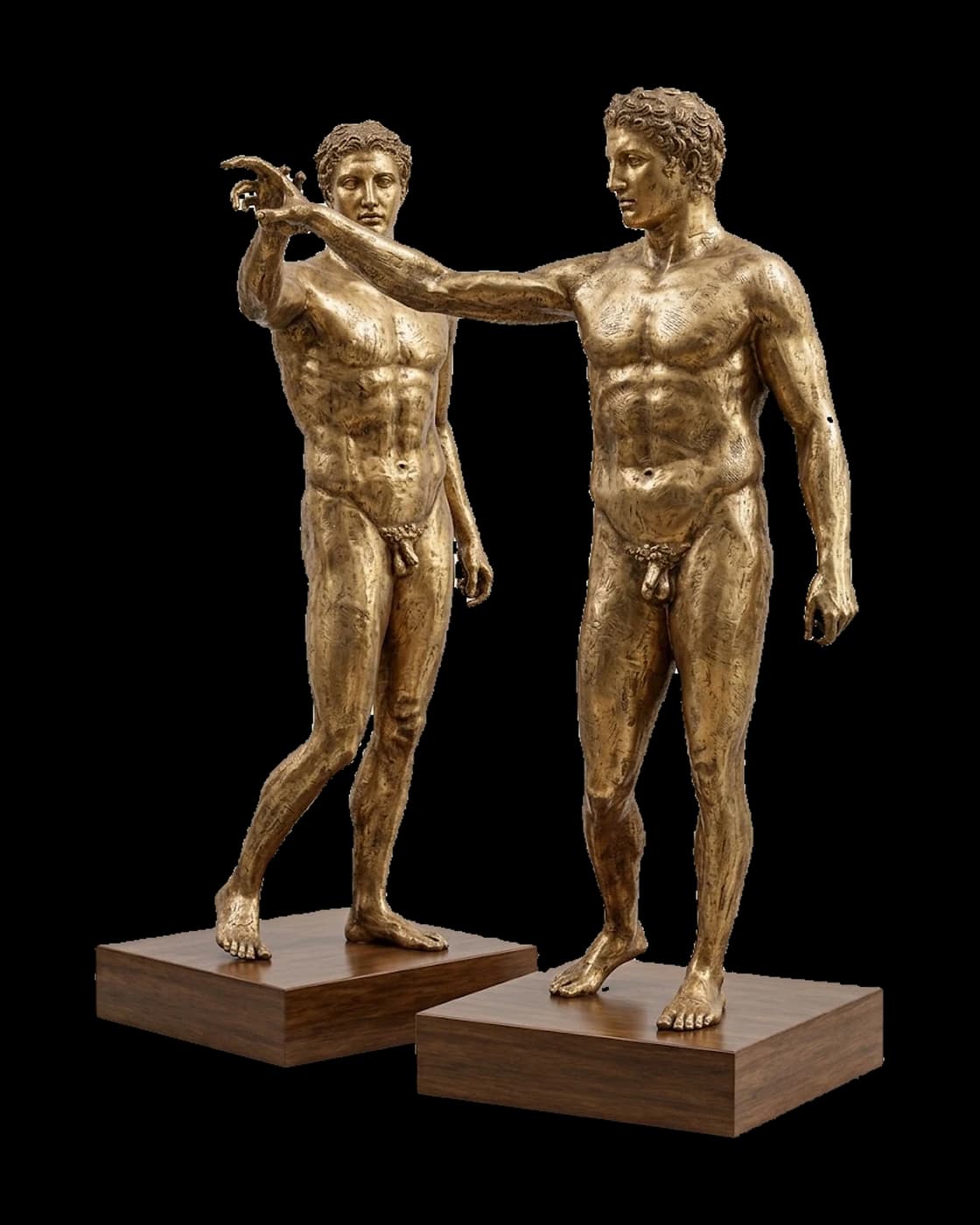 Classical Figures in Bronze — BRONZE