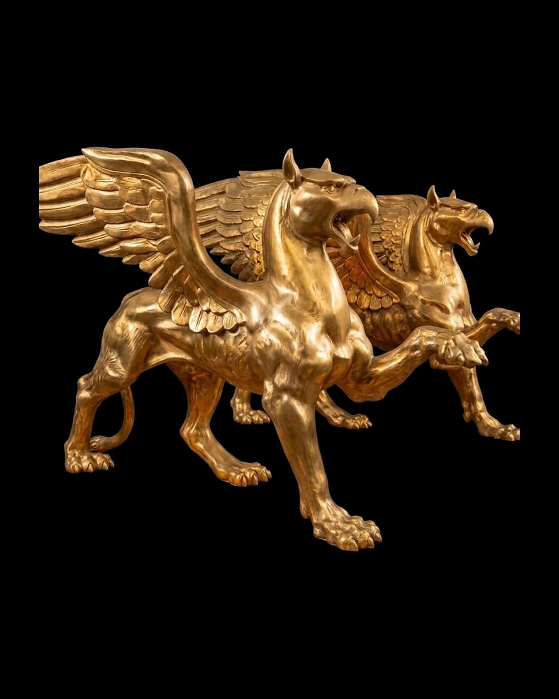 The Golden Griffins — GOLDEN FINISH