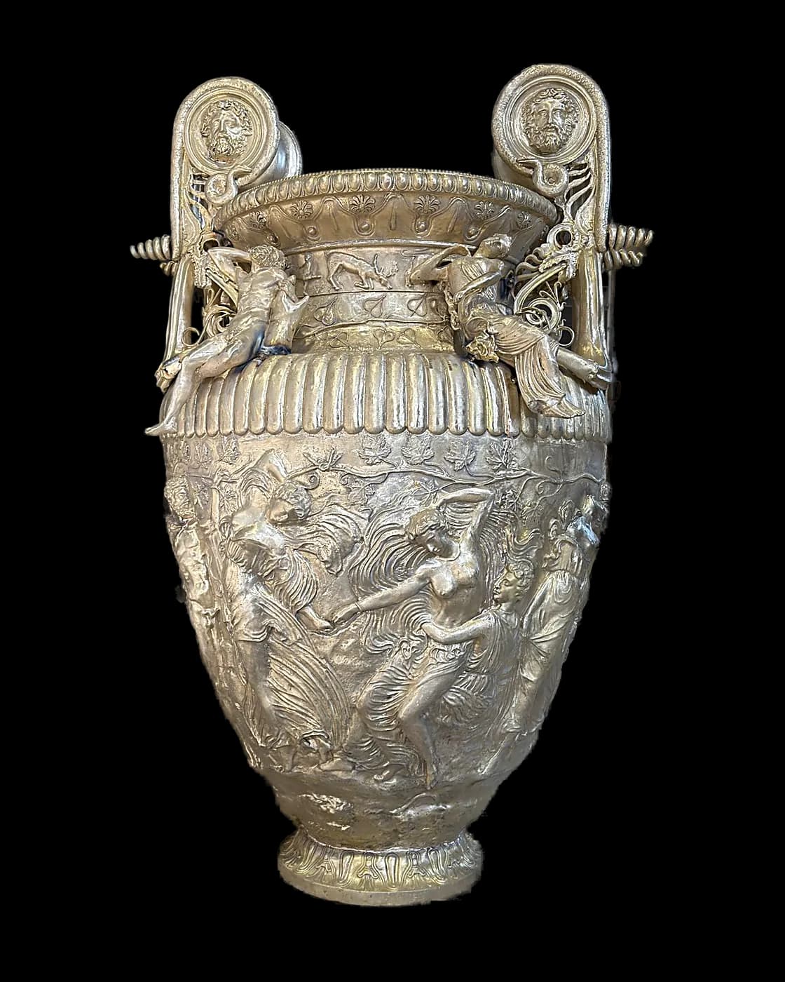 The Monumental Krater — CAST BRONZE, CHASED AND GILDED