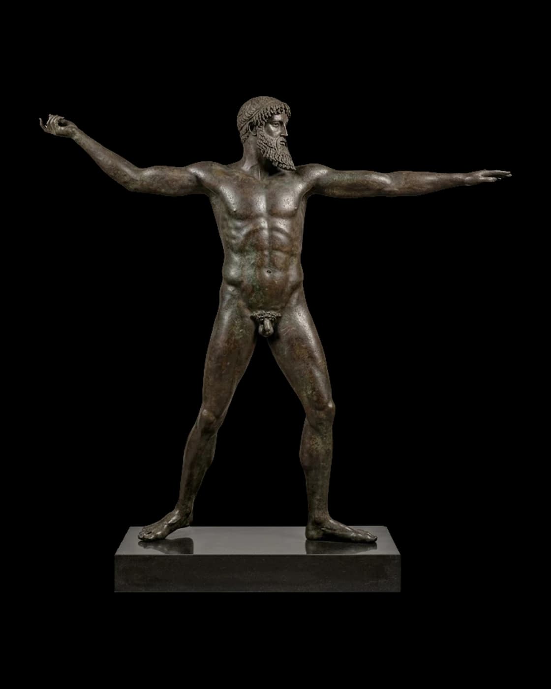 The Poised Bronze — DARK BRONZE FINISH