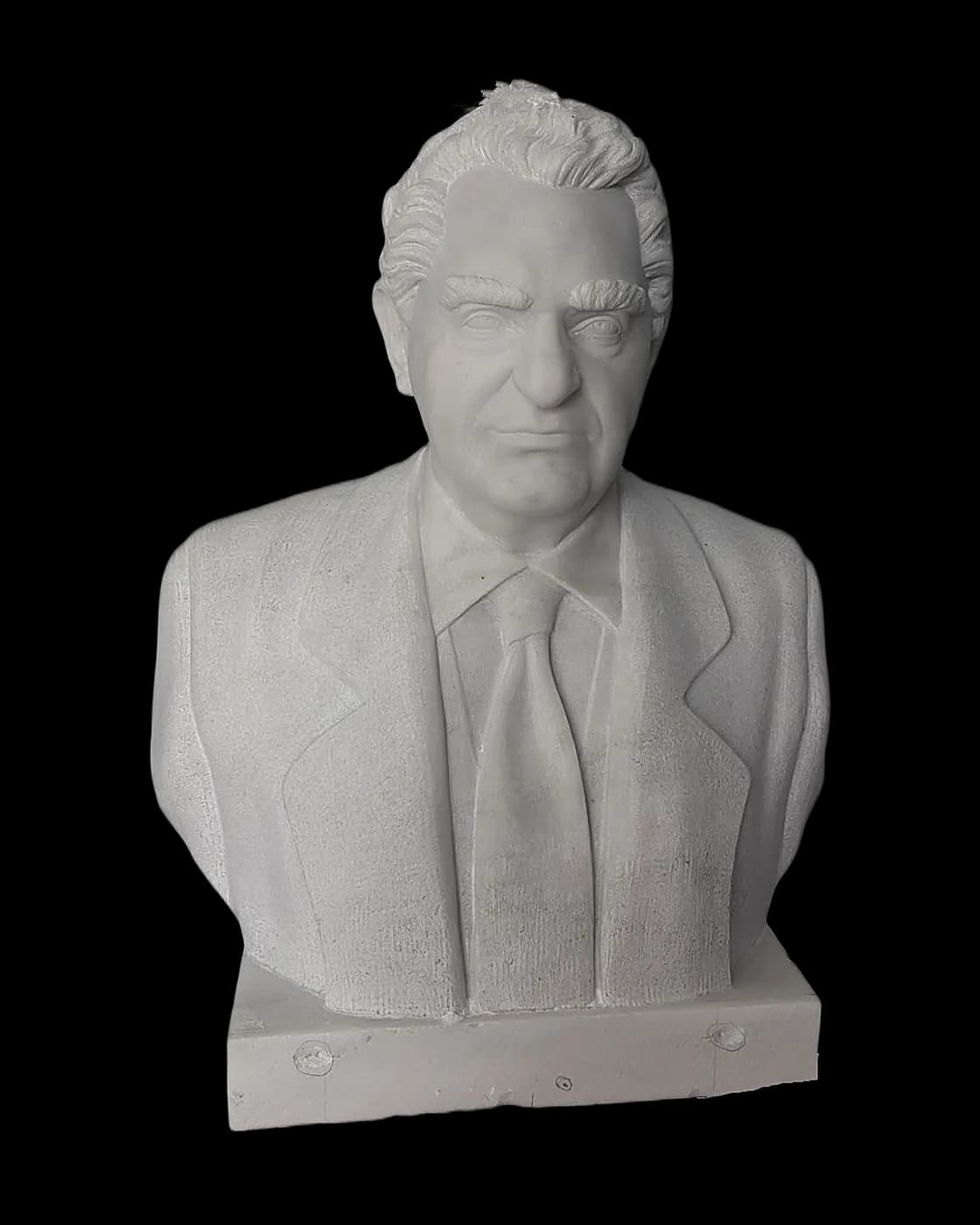 Portrait in Marble — CARVED MARBLE